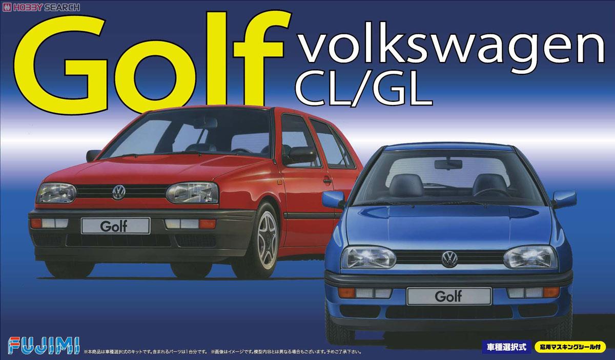 Planlagt torsdag tapet Volkswagen Golf CL/GL - Fujimi på Gombotec webshop.