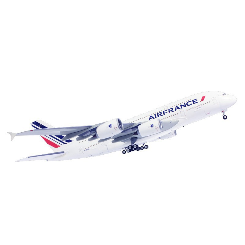 Heller A-380 Air France Airplane Model Building Kit