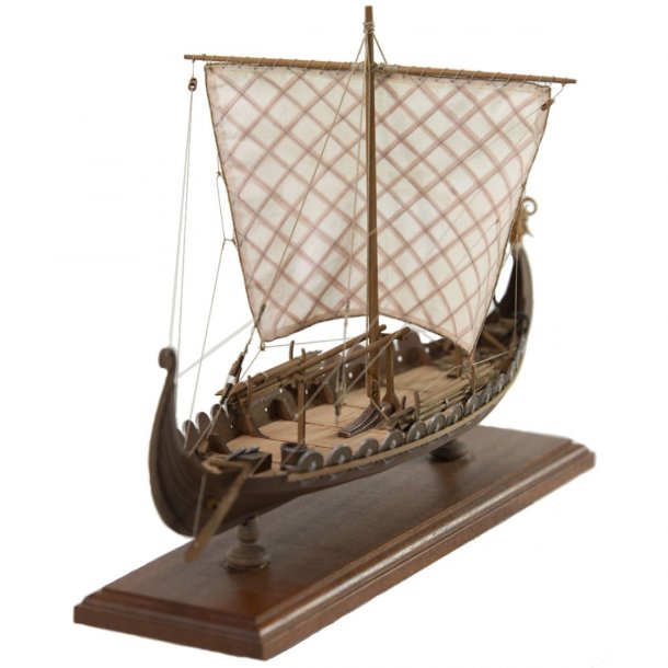 Viking Ship Drakkar - Amati 1/50