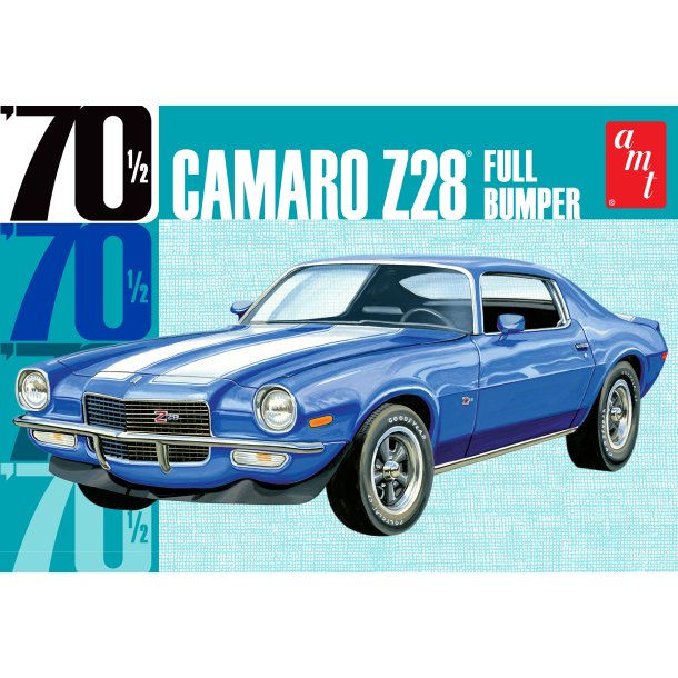 Camaro Z28 1970 - AMT 1/25