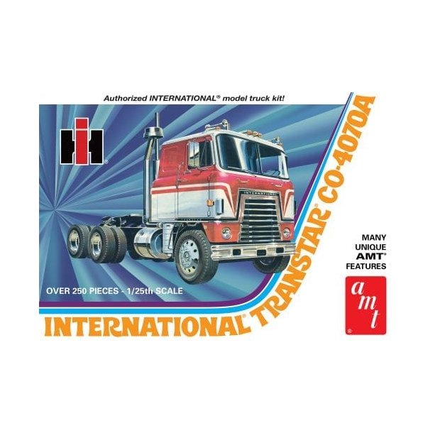 International Transtar CO-4070A Semi Tractor - AMT 1/25