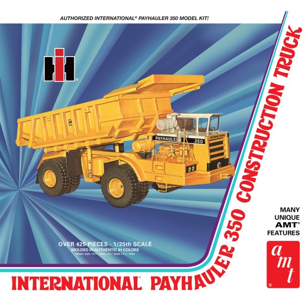 International Payhauler 350 Dumper - AMT 1/25