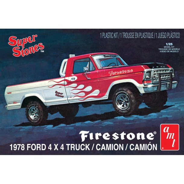Ford Pickup 1978 - AMT 1/25
