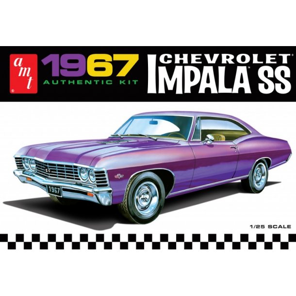 Chevrolet Impala SS 1967 - AMT 1/25