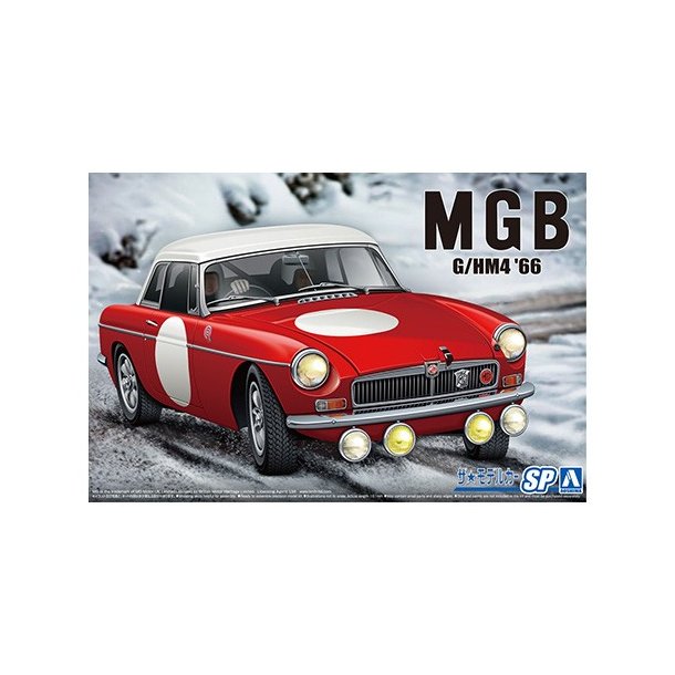 MGB Club Rally Version 1966 - Aoshima 1/24