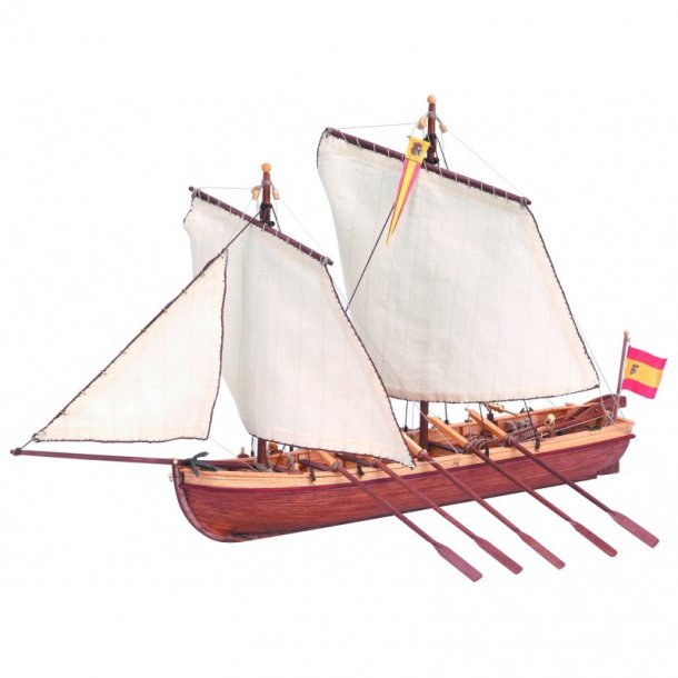 Santisima Trinidad Boat - Artesania Latina 1/50