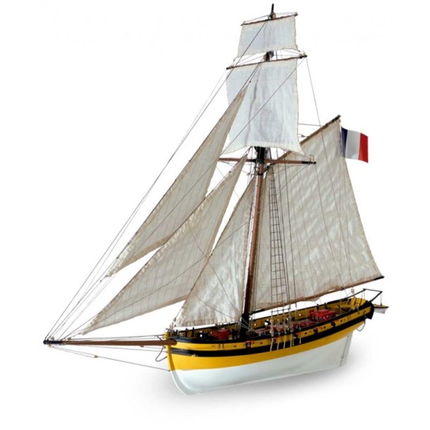 Le Renard - Artesania Latina 1/50 