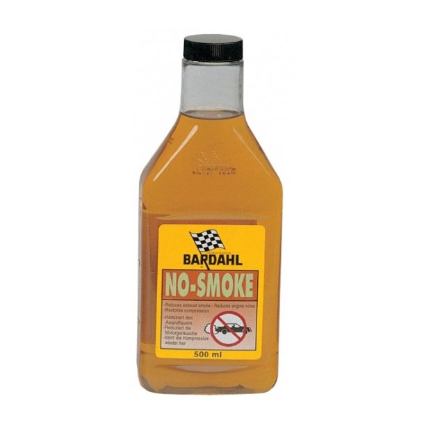 Bardahl No Smoke Motorolie forbedring på Gombotec