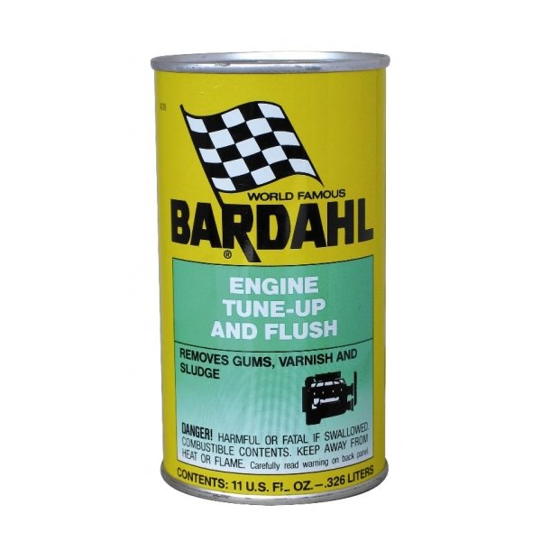 Bardahl Engine Tune Up and Flush - Motorrens