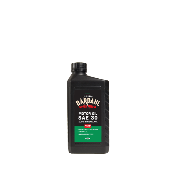 Bardahl Classic Motor Oil SAE 30 1 ltr