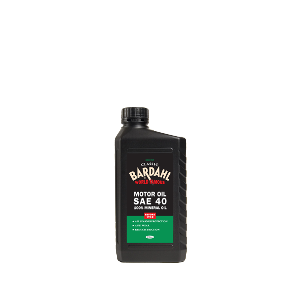 Bardahl Classic Motor Oil SAE 40 1 ltr