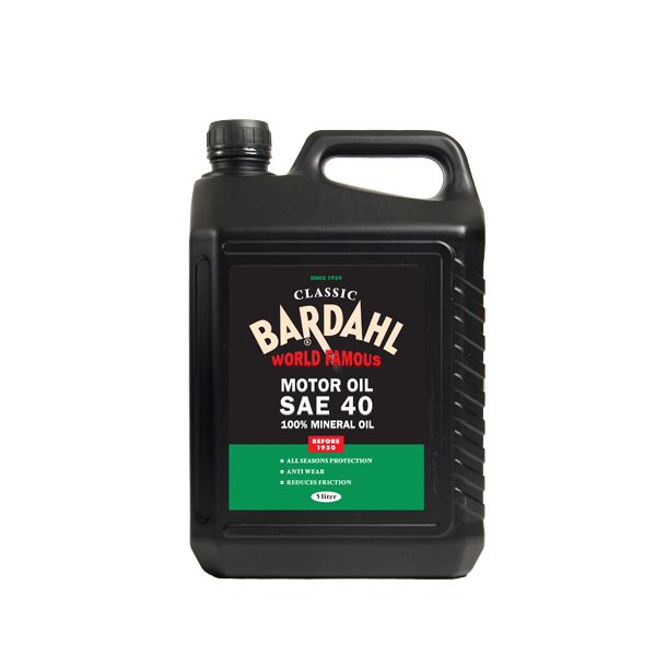 Bardahl Classic Motor Oil SAE 40