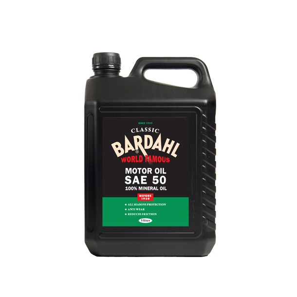 Bardahl Classic Motor Oil SAE 50
