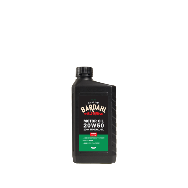 Bardahl Classic Motor Oil SAE 20W50 1 ltr