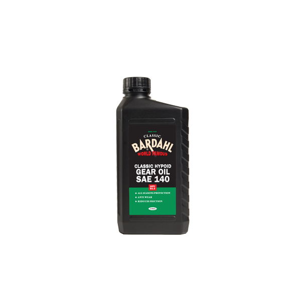 Bardahl Classic Gear Oil SAE 140 GL 3