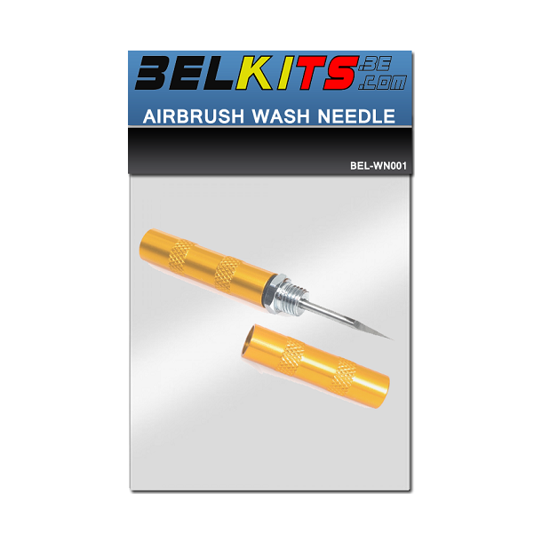 Airbrush Wash Needle Belkits på Gombotec