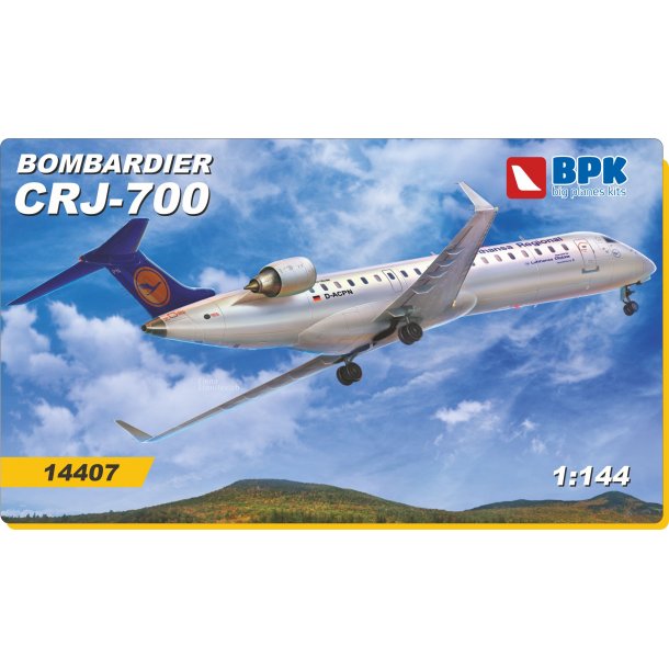 Bombardier CRJ-700 - Big Planes 1/144