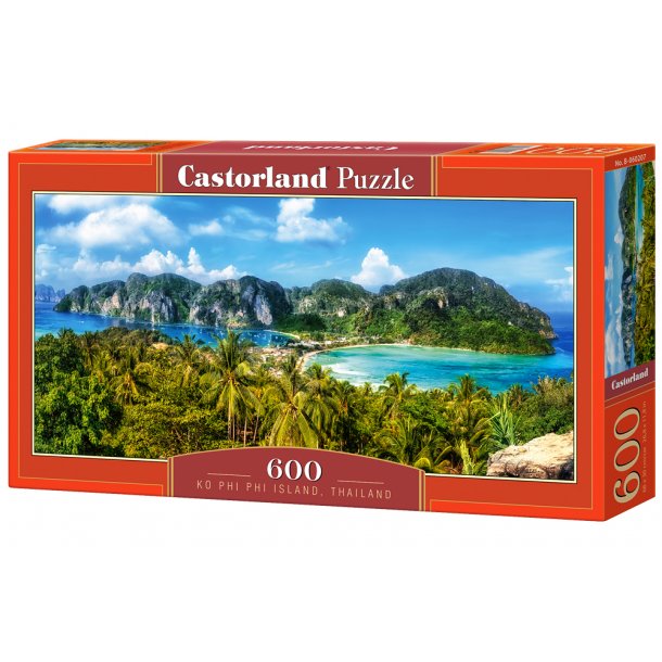 Ko Phi Phi Island Thailand - Castorland 600 Pieces 