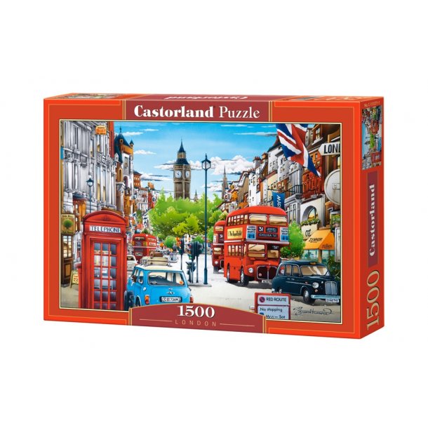 London - Castorland 1500 Pieces 