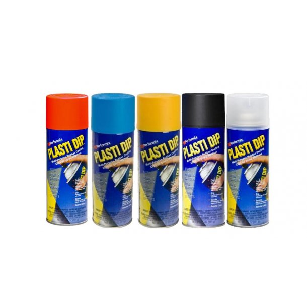 Plasti Dip Spray - Matte farver