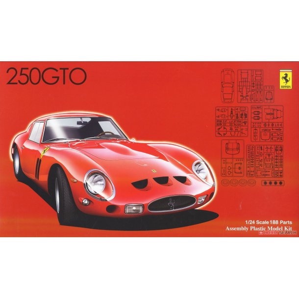 Ferrari 250 GTO - Fujimi 1/24