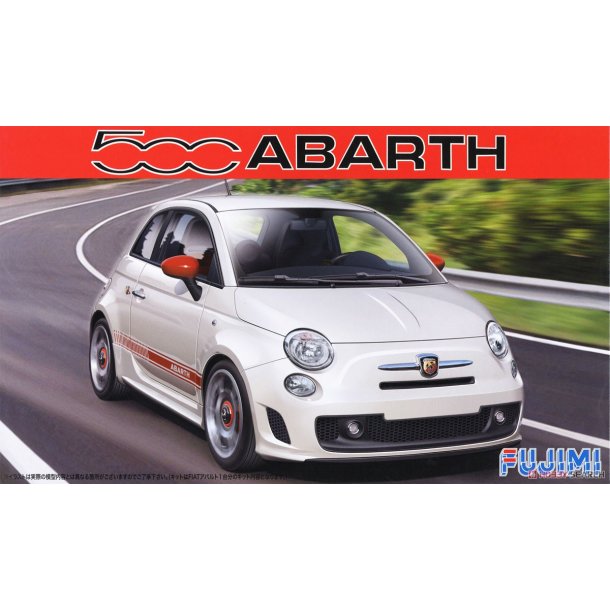 Fiat 500 Abarth - Fujimi 1/24