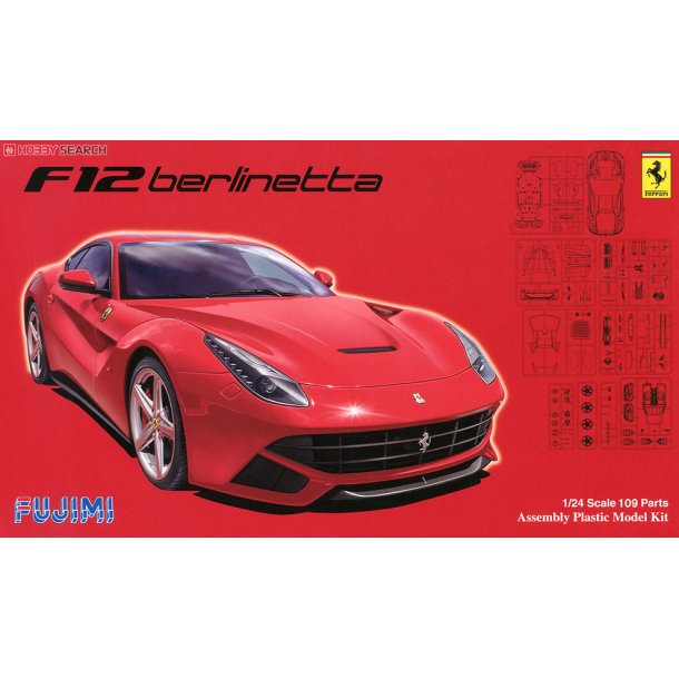 Ferrari F12 Berlinetta - Fujimi 1/24