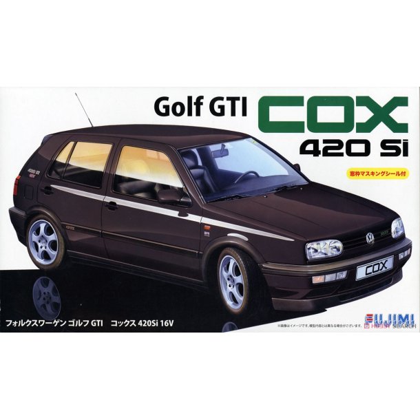 Volkswagen Golf 3 GTI - Fujimi 1/24