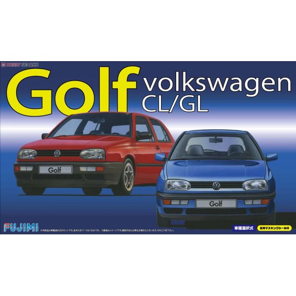 Volkswagen Golf III CL/GL - Fujimi 1/24