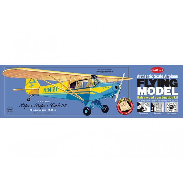 Piper Super Cub - Guillows 1/18