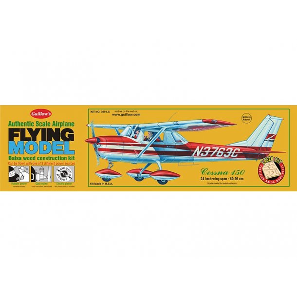Cessna 150 - Guillows 1/16