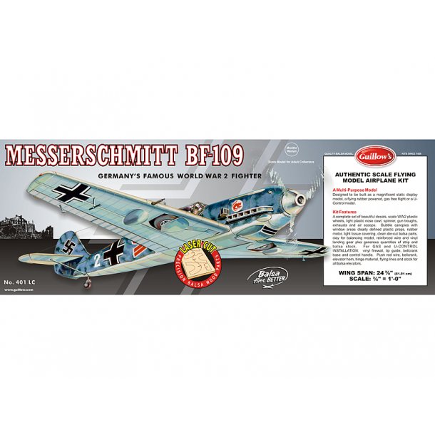 Messerschmitt BF-109 - Guillows 1/16