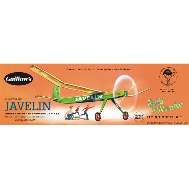 Javelin - Guillows