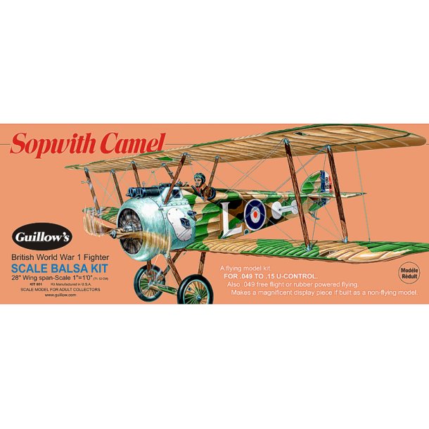 Sopwith Camel - Guillows 1/12