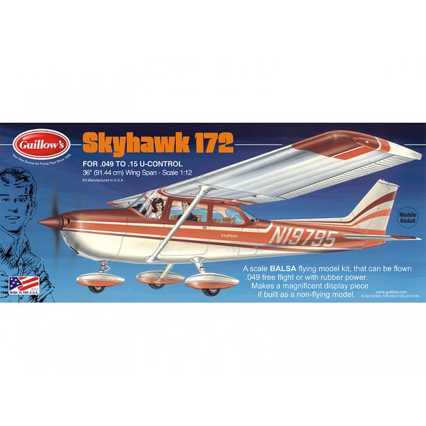 Cessna Skyhawk - Guillows 1/12