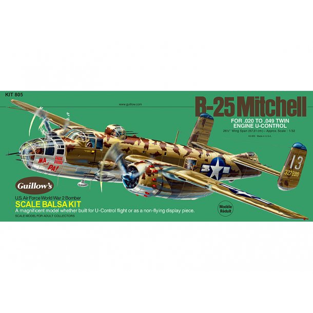 B-25 Mitchell - Guillows 1/32