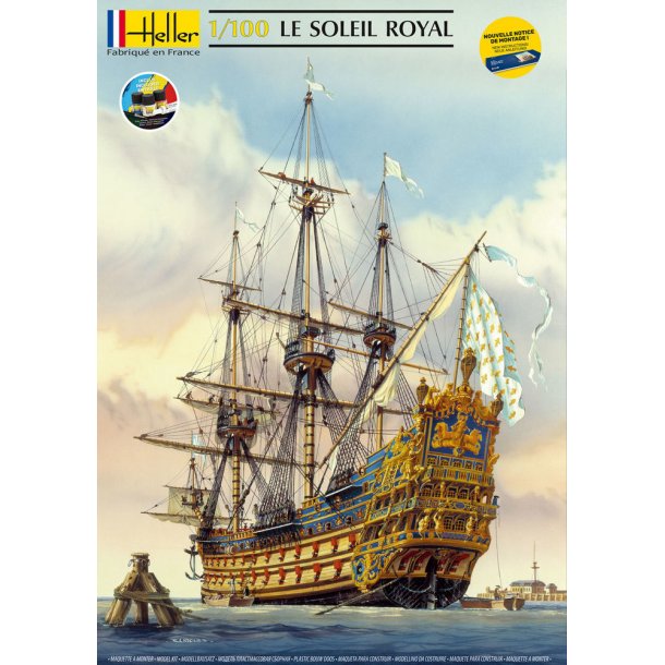 Le Soleil Royal Starter Kit - Heller 1/100