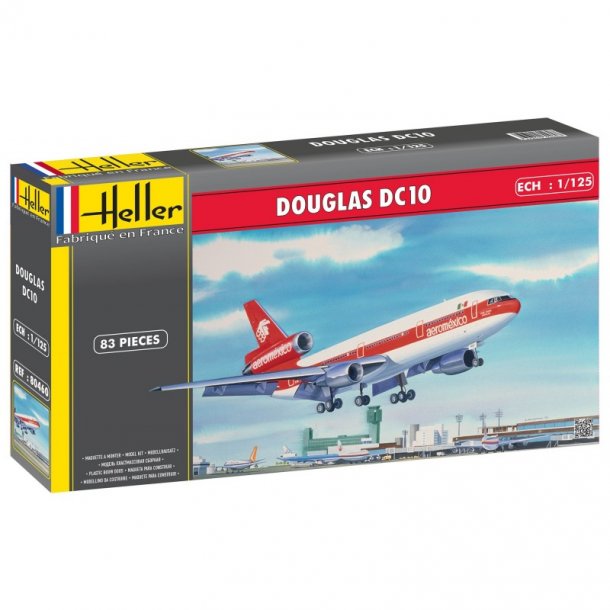 Douglas DC 10 - Heller 1/125