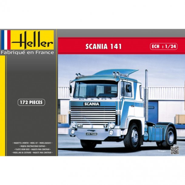 Scania 141 - Heller 1/24