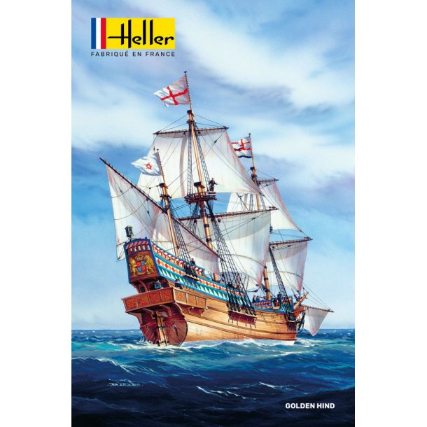 Golden Hind - Heller 1/96