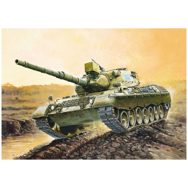 Leopard 1 A2 - Italeri 1/35