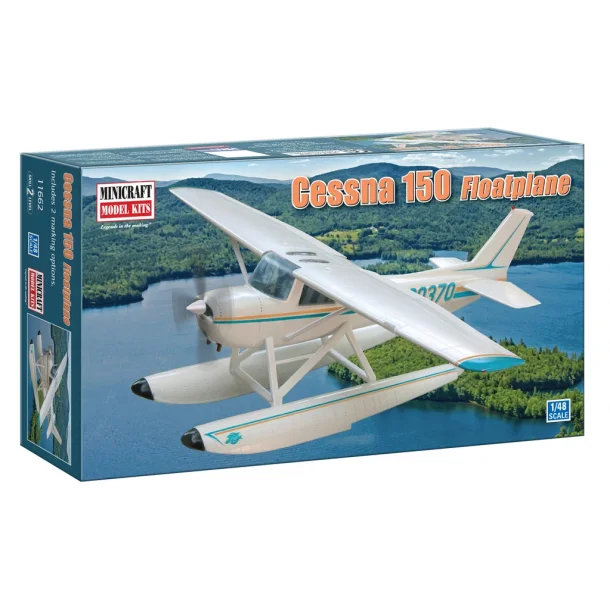 Cessna 150 Floatplane - Minicraft 1/48
