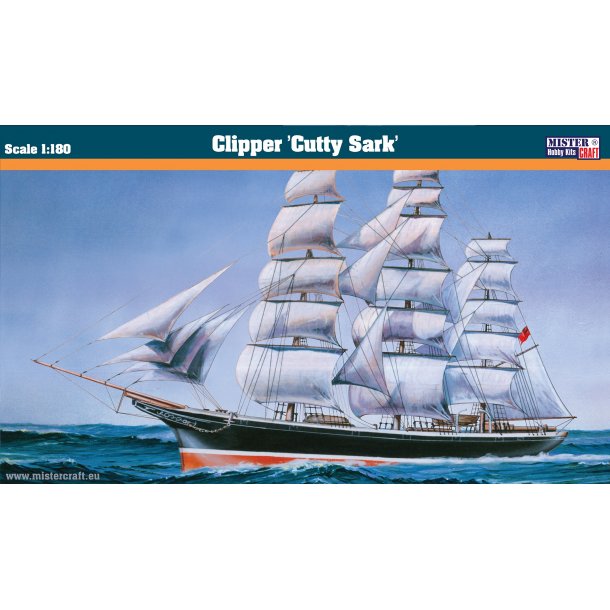 Clipper Cutty Sark - Mistercraft 1/180