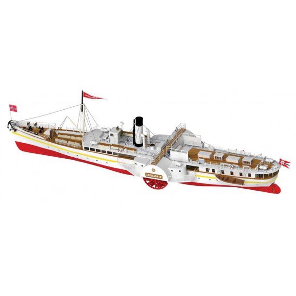 Skibladner - Modell-tec 1/60  