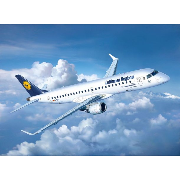 Embraer 190 Lufthansa - Revell 1/144
