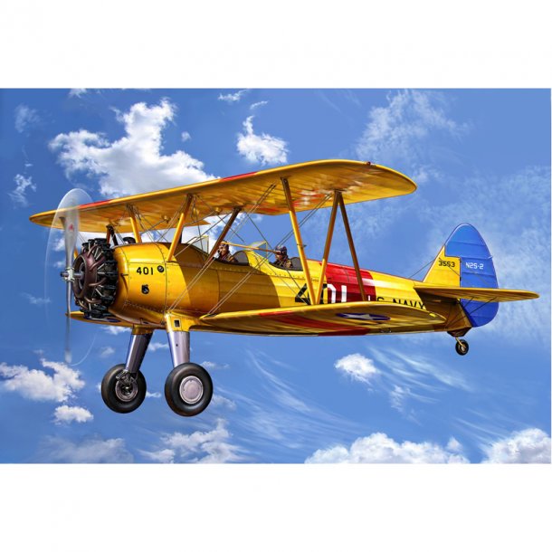 Stearman Kaydet - Revell 1/72 Model Set