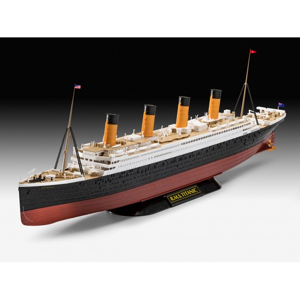 R.M.S. Titanic Easy-Click - Revell 1/600