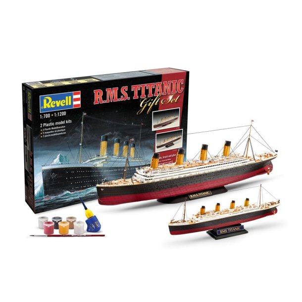 R.M.S. Titanic - Revell Gift-Set