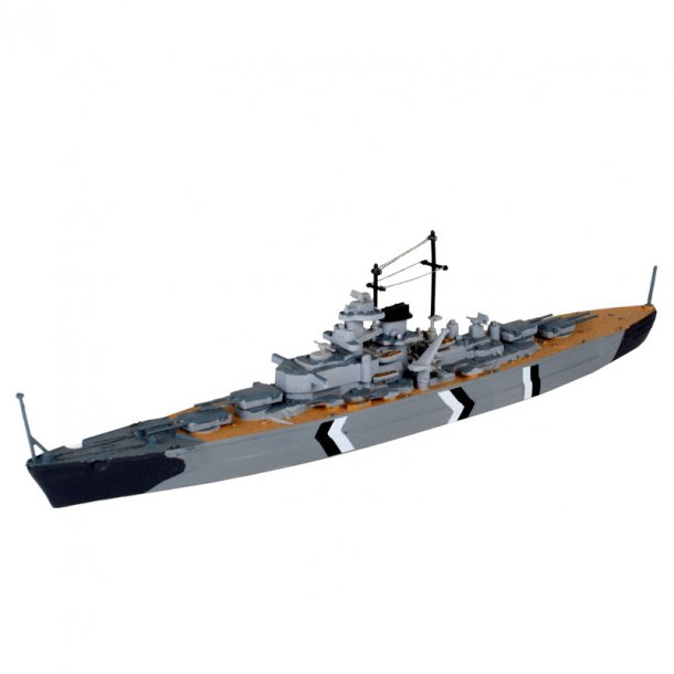 Bismarck - Revell 1/1200 Model Set