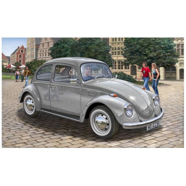 VW Beetle Limousine 1968 - Revell 1/24